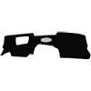 RFSHOP Tappetino Cruscotto LHD/RHD Per Mazda Per CX-30 CX30 CX 30 2019 2020 2021 2022 2023 Auto Cruscotto Copertura Evitare La Luce Pad Tappeti Antiscivolo Zerbino Copertura Cruscotto Auto(Size:A With HUD Bl