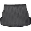 J&J AUTOMOTIVE Vasca Bagagliaio su Misura per Toyota Rav 4 2019-2025, Proteggi Baule con Bordo Alto 4 cm, Antiscivolo, Inodore, Arrotolabile
