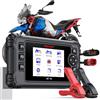 iCarsoft MT V6 Strumento di Diagnosi Professionale per Moto Guzzi, Scanner OBD2 Completo, Diagnostica Tutti i Sistemi, 43 Servizi di Manutenzione, 41 Test Attuatori/Bidirezionali, Test Batteria
