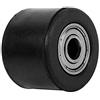 Ymiko Rullo della Puleggia della Catena, Guida della Puleggia del Tenditore del Rullo della Catena 8 Mm per Moto Cross Enduro (nero)