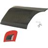 Generico Convogliatore Aria Supplementare Esterno Per Sportello Lato Motore Carbon Look Completo Compatibile Vespa 50 Primavera 125