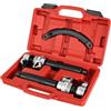 ATPEAM Compressore Molle Ammortizzatori con Scivolo, Strumento Professionale per Smontaggio e Compressore Molle di Sospensione per Auto, Fino a 1.2T