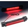 Biqing Universale Terza Luce Freno Auto Rosso,14LED Fanale Terzo Stop 12V Luce Posteriore Camion LED Barra di Luce del Freno del Rimorchio Auto Posteriore Luci di Arresto