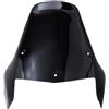 avdb-moto Cupolina/Parabrezza Compatibile con BMW F650 GS/F 650 GS/DAKAR 2000-2003 in Policarbonato (Nero)