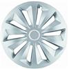 Generico SET 4 COPRICERCHI COPPE RUOTE UNIVERSALI PER AUTO MISURA RAGGIO 14 POLLICI MODELLO FOX R