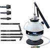 Zoomtools Strumenti di erogazione del sistema di ricarica ATF manuale da 7,5 litri Kit di strumenti per pompa di riempimento olio e liquido per trasmissione automatica con adattatori di riempimento ATF