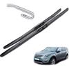 DBAOXIN Spazzole tergicristallo Anteriori, per Land Rover, per Discovery Sport L550 2014-2019 Tergicristallo per Parabrezza Anteriore 26+20