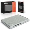 Frankberg Filtro Aria Cabina Filtro Abitacolo Replace# K1047A | Compatibile con Golf IV 1J1 L.u.p.o 6E1 6X1 Polo 6N2 Golf III Variantee 1H5 A3 8L1