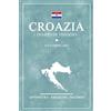 Stefan Hilbrecht Diario Di Viaggio Croazia: Viaggio in Croazia / Travel planner da compilare per escursionismo e visite turistiche / Idea regalo croata / Souvenir