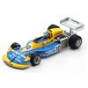 Spark March 761 Ronnie Peterson #10 Britannici Gp 1976 S7270 Spark 1/43 F1 Formula 1