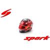 Spark Casco Esteban Ocon 2025 Haas 5HF184 Helmet Spark 1/5 F1 Formula 1