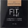 Maybelline New York Fit Me Loose Finishing Powder, Medium Deep, 0,7 Ounce