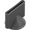 SOESFOUFU Accessorio Concentratore per Asciugacapelli in Plastica, Ugello Sostitutivo Facile da Montare per Uso Professionale e Domestico, per Styling Chioma