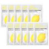 Eunyul [CONFEZIONE DA 10] EUNYUL Purity LIMONE Maschera in fogli Pack (22ml x 10pezzi) Cura della pelle coreana Ingredienti naturali idratanti per tutti i tipi di pelle