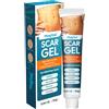 MagiSel Gel Per Cicatrici In Silicone, Crema Cicatrice in Silicone, Gel Per Crema Per Cicatrici, ideale per cicatrici, lacerazioni, screpolature, abrasioni (20g)