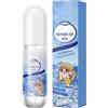 Rakiuty Spray Rinfrescante,100ml Cool Care Spray Spray Idratante Ghiaccio,Rinfrescante per Tutto il Corpo,per Escursioni Campeggio Spiaggia Piscina Sport Caldo Picnic Festival Stadio Tragitto Commute Viaggio