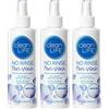No Rinse Peri Wash 8 oz bottle (Pack of 3) by No Rinse
