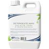 Cura Farma Sapone Mani 5 Litri Eco Friendly - Sapone Liquido Delicato e Profumato Aloe Vera - Formato Risparmio 5000 ML - Per tutti i tipi di pelle - Originale Cura Farma