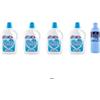 Italy Shop Service Felce Azzurra Gel Doccia Classico 650ml x1 + Felce Azzurra Mon Amour Ammorbidente Blu Mare x4 + keyring italy shop service