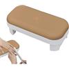 Generico Poggia Braccio Per Nail Tech - Morbido Poggia Braccio Portatile In Silicone,Supporto Per Manicure | Per Salone, Casa, Viaggio, Fai Da Te, Tecnici Delle Unghie, Principianti, Donne, Ragazze, Pr