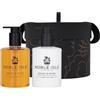 Noble Isle Set regalo | Whisky di lusso, set regalo con acqua e lozione per le mani per donne e uomini, anti età, vegano, vero profumo, Gran Bretagna in bottiglia, prodotto nel Regno Unito, 2 x 250 ml
