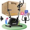 Zipro Drift cyclette per la casa Cyclette magnetica fino a 120 kg Magneti Cyclette Cyclette Fitness Cyclette Hometrainer Cyclette cardio Computer