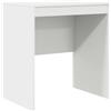 Solivagant Scrivania Bianco 70 x 50 x 76 cm,Bianco,16.3kg