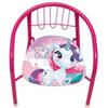 Arditex - Sedia in Metallo da 35,5 x 30 x 33,5 cm con Design Unicorno