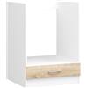 AKORD Mobile da cucina Lima | Armadio cucina sotto il forno 82x60 cm | Resistente | Design moderno | Per cucine grandi e piccole | Facile da pulire | Abbinabile ad altri mobili della gamma