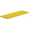 MODULARREDO | SMART Mensola da Muro, Scaffale Legno, Mensola da Parete, 56x20x1.8 cm, Giallo - Made in Italy