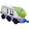 Chuggington EU890303 3+ anni | Look Alive Chuggers confezione singola | Koko Toy Train con funzione di movimento a sorpresa | Ruote libere | Bilancia da 3,75 pollici, viola e verde