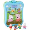 Peppa Pig Peppa's Adventures Peppa's Carry-Along Friends Case Toy