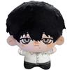 Jiumaocleu Yoshiki Tsujinaka Peluche Figure - Hikaru Indo Yoshiki Tsujinaka Bambole Cartoon Cuscino Cuscino Anime Figurine Casa Divano Decorazione 10 cm
