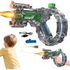 Generico Pistola Ad Acqua Elettrica, 8m Fucile Ad Acqua Potente Con Luce E Suoni, Electric Water Guns Per Bambini E Adulti