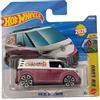 Hot Wheels - VW ID. Buzz Bomb - JJH46 - HW Euro 4/10 - Short Card - rosa - modello ufficiale - Volkswagen Bus - Mattel 2026 (86/250) - 1:64