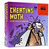 Coiledspring Games Three Magicians , Cheating Moth , Card Game , Ages 7+ , 3-5 Players , 20 Minutes Playing Time