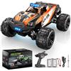 HappyGoLucky 1:18 Macchina Telecomandata 36 KM/H, 4WD Macchina Radiocomandata Giocattoli con Luce, IPX4 Impermeabile RC Auto Macchina Giochi per Bambini Adulti - Regalo Bambini e Adulti