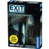 Thames & Kosmos - Exit: The Sinister Mansion - Level: 3/5 - Unique Escape Room Game - 1-4 Players - Puzzle Solving Strategy Board Games for Adults & Kids, Ages 12+ - 694036