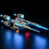 MENZAVA Kit di Illuminazione a LED Compatibile con LEGO U-Wing Starfighter ribelle 75399 Modello da Costruire - Set di luci a LED per Il Modello (Non includere Il Modello)