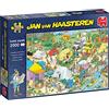 Jumbo Campeggio nella foresta 2000 pezzi Jigsaw Puzzle