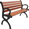 Generico Panchina Miniatura per Bambole -, premium, compact, lightweight, durable, Giardino, Case delle Giocattolo Mini, Da 1 12 Ragazzi | Multipurpose Outdoor Indoor Utility