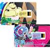 BANDAI Digimon DIM Card Evolution File | Cartella portaoggetti contiene fino a 10 carte DIM per braccialetto Digimon Vital