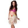 Boland 52400 Hawaii - Gonna Taglia Unica, ca. 45 cm, Colore: Beige