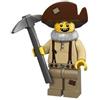 LEGO With ( one mini fig head) Lego minifigs series [ 12 ] Prospector bonus by LEGO