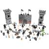 GARIOUANS Set 250 Pezzi Miniature Medievali di Soldatini Plastica, Figure di Cavalieri e Soldati per Giochi di Ruolo, Decorazioni Micro Paesaggistiche e Tavolo Sabbia e Collezionisti