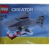 Lego Creator Shark #7805 ages 6-10 by LEGO TOY (manuale in lingua inglese)