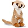 NICI Peluche suricato, 20 cm, peluche suricato, per ragazze, ragazzi e bambini, morbido suricato, per coccole, giocare e dormire, 46344
