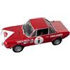 SYOEUR Modello In Lega Per Auto Da Corsa LANCIA FULVIA 1600 HF #8 In Scala 1:43, Regalo Per Bambini Set Giochi Modello Auto per Hobby