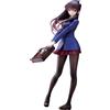 DEXSHUN Komi Can't Communicate Anime Figura Komi Shoko Action Figure Modello, 25 cm Manga Uniform Girl Statua PVC Collezione Decorazioni Regalo