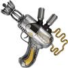 W WIDMANN MILANO Party Fashion - Pistola a Raggi Steampunk, 25 cm, Cyberpunk, Arma Spaziale